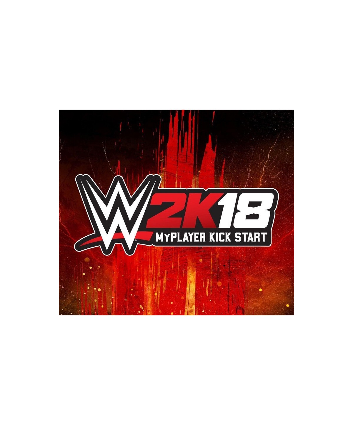 WWE 2K18 - MyPlayer Kickstarter Pack DLC Steam Key EUROPE